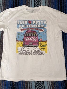 Tom Petty and The Heartbreakers Concert Tour Tee Shirt